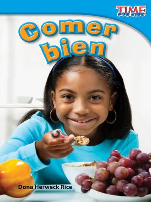 cover image of Comer bien